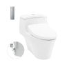 Bồn cầu nắp rửa điện tử TOTO MS823DRW11