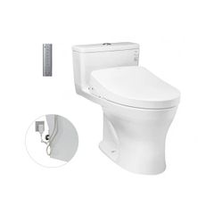 Bồn cầu nắp rửa điện tử TOTO MS855DW11