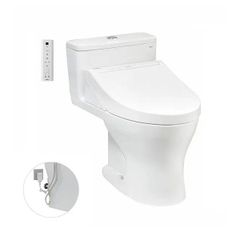 Bồn cầu nắp rửa điện tử TOTO MS855DW14