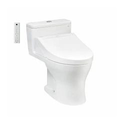 Bồn cầu nắp rửa điện tử TOTO MS855CDW15