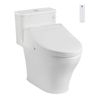 Bồn cầu nắp rửa điện tử TOTO MS857CDW15