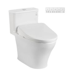 Bồn cầu nắp rửa điện tử TOTO MS857CDW23