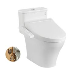 Bồn cầu nắp rửa điện tử TOTO MS857DW16