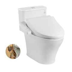 Bồn cầu nắp rửa điện tử TOTO MS857DW18