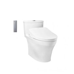 Bồn cầu nắp rửa điện tử TOTO MS885CDW12