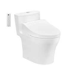 Bồn cầu nắp rửa điện tử TOTO MS885CDW15