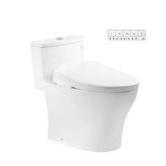 Bồn cầu nắp rửa điện tử TOTO MS885CDW23