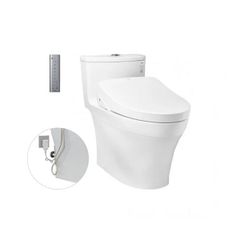 Bồn cầu nắp rửa điện tử TOTO MS885DW11