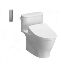 Bồn cầu nắp rửa điện tử TOTO MS887CRW12