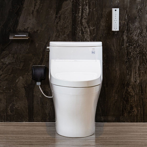 Bồn cầu nắp rửa điện tử TOTO MS887CRW15