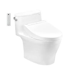 Bồn cầu nắp rửa điện tử TOTO MS887CRW15