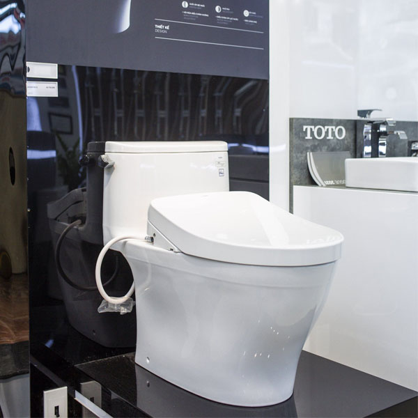 Bồn cầu nắp rửa điện tử TOTO MS887RW11