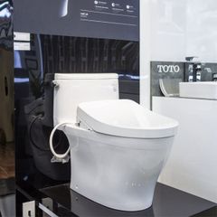 Bồn cầu nắp rửa điện tử TOTO MS887RW11