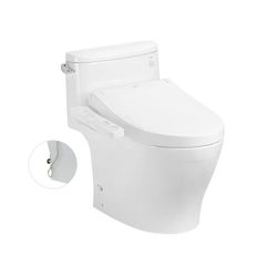 Bồn cầu nắp rửa điện tử TOTO MS887RW16