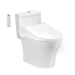 Bồn cầu nắp rửa điện tử TOTO MS889CDRW15