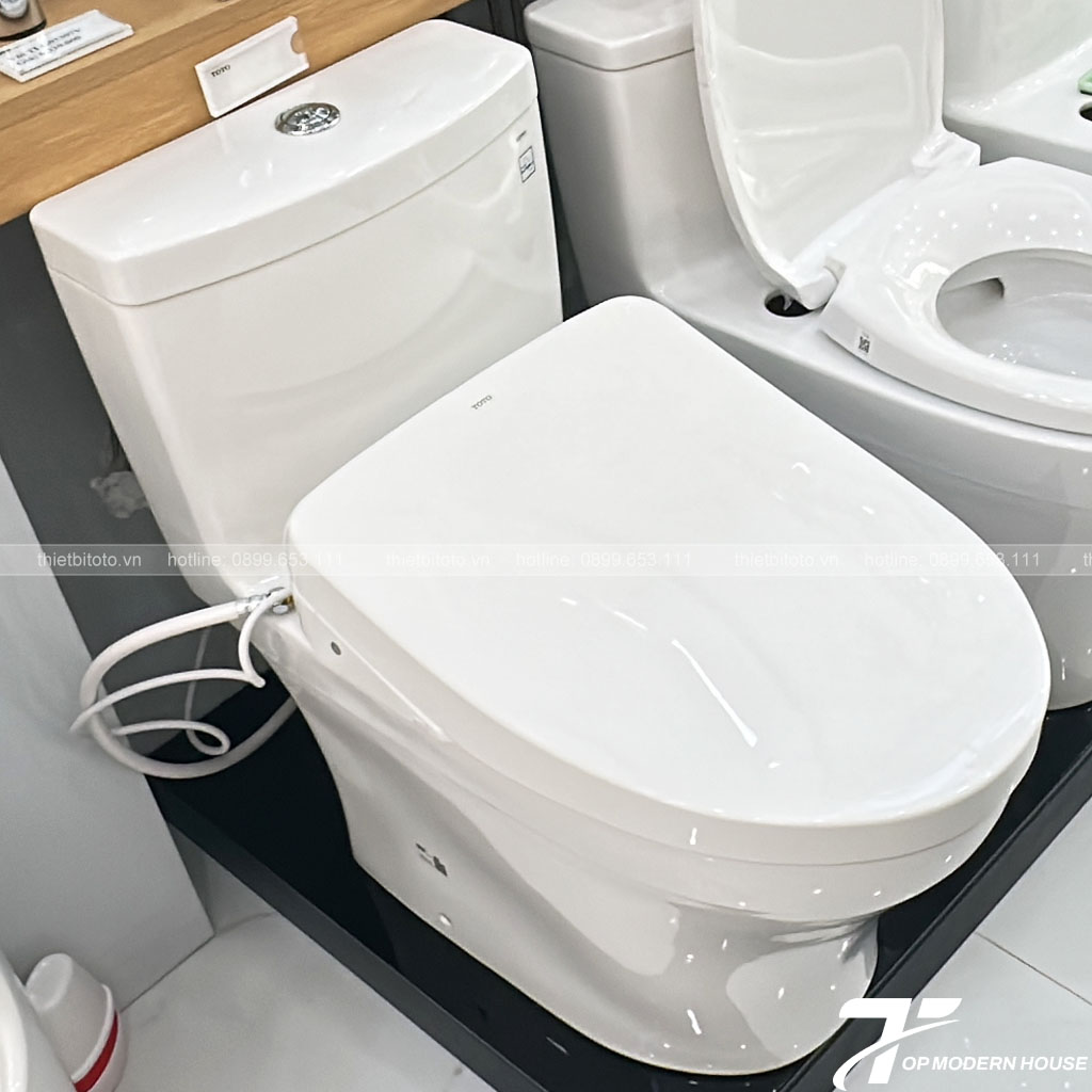 Bồn cầu nắp rửa điện tử TOTO MS889DRW11