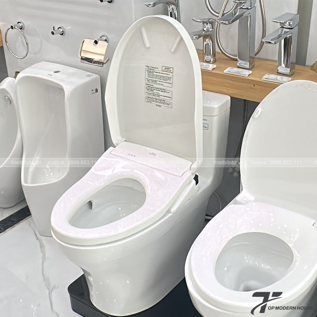 Bồn cầu nắp rửa điện tử TOTO MS889DRW11