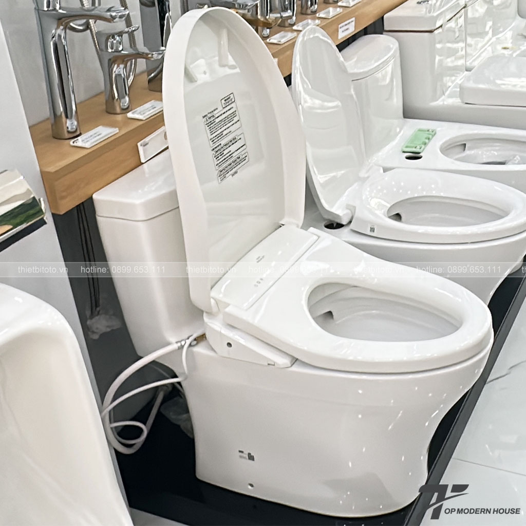 Bồn cầu nắp rửa điện tử TOTO MS889DRW11