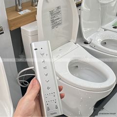 Bồn cầu nắp rửa điện tử TOTO MS889DRW11