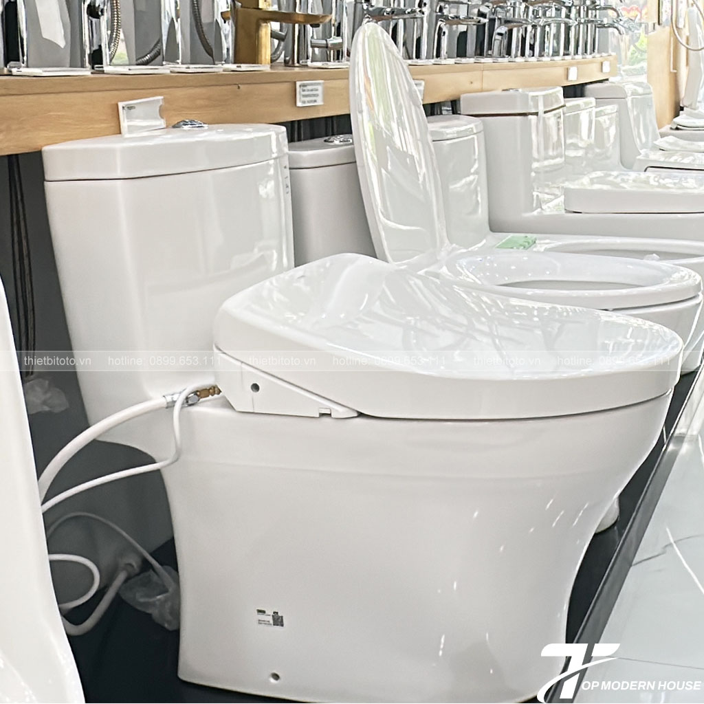 Bồn cầu nắp rửa điện tử TOTO MS889DRW11