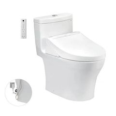 Bồn cầu nắp rửa điện tử TOTO MS889DRW14