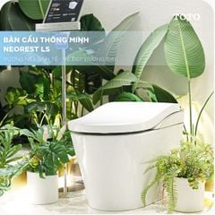 Bồn cầu NEOREST LS TOTO CS911VT/TCF87320GAA/T53P100VR