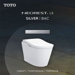 Bồn cầu NEOREST LS TOTO CS911VT/TCF87120GAA/T53P100VR