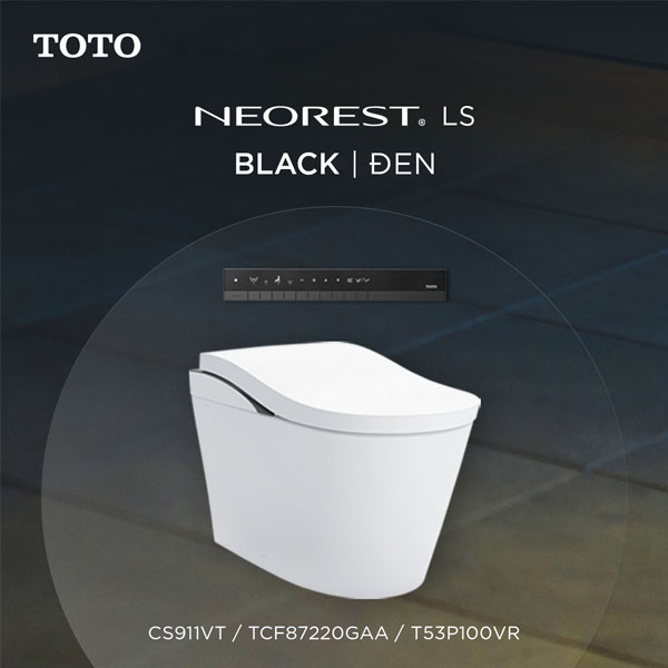 Bồn cầu NEOREST LS TOTO CS911VT/TCF87220GAA/T53P100VR