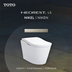 Bồn cầu NEOREST LS TOTO CS911VT/TCF87320GAA/T53P100VR