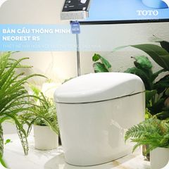Bồn cầu NEOREST RS TOTO CS921VT/TCF83410GAA/T53P100VR