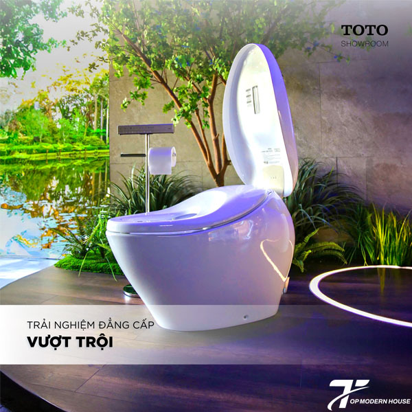 Bồn cầu NEOREST TOTO CS900VT/T53P100VR