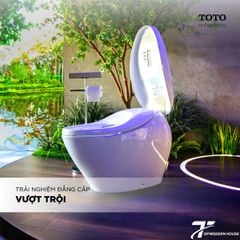 Bồn cầu NEOREST TOTO CS900VT/T53P100VR