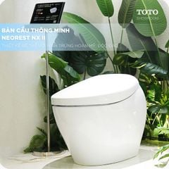 Bồn cầu NEOREST NX II TOTO CS901KVT/T53P100VR