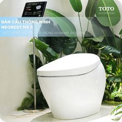 Bồn cầu NEOREST NX II TOTO CS901VT/T53P100VR