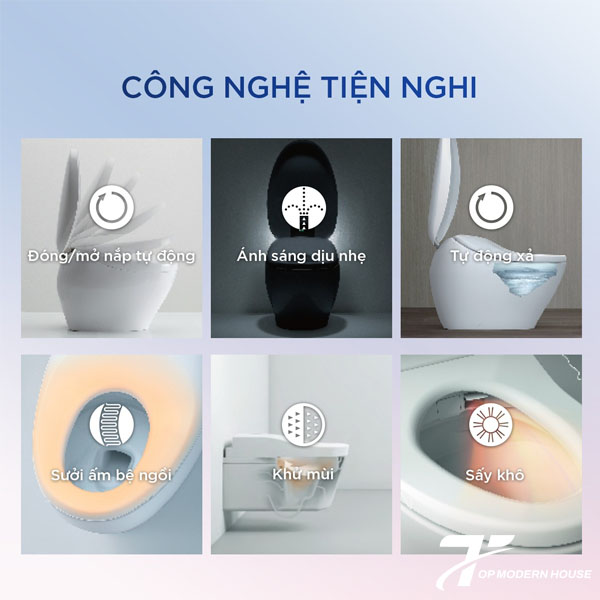 Bồn cầu NEOREST NX II TOTO CS901KVT/T53P100VR