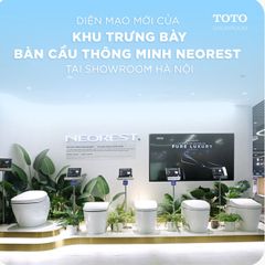 Bồn cầu NEOREST LS TOTO CS911VT/TCF87320GAA/T53P100VR