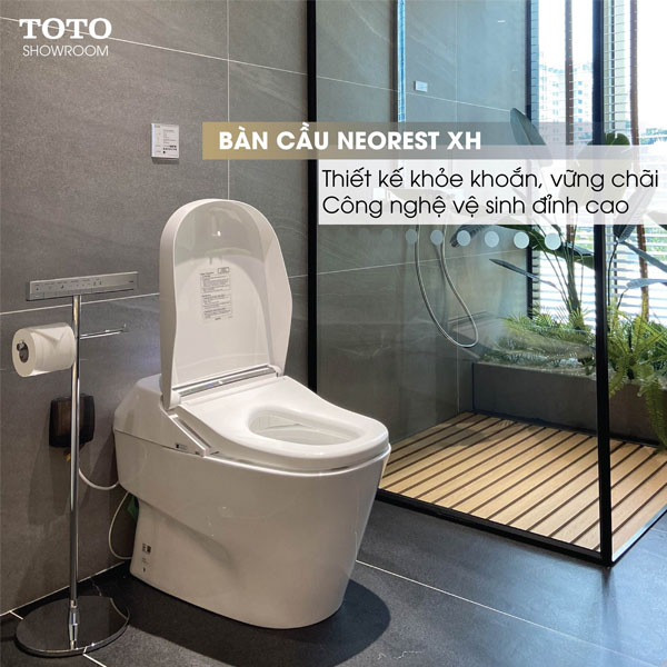 Bồn cầu NEOREST TOTO CW992VA/TCF992WA/T53P100VR
