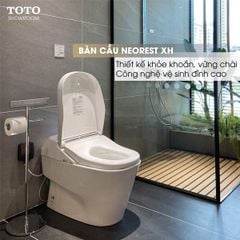 Bồn cầu NEOREST TOTO CW992VA/TCF992WA/T53P100VR