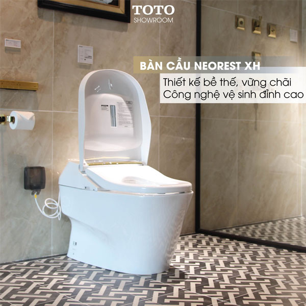 Bồn cầu NEOREST TOTO CW993VA/TCF993WA/T53P100VR