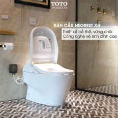 Bồn cầu NEOREST TOTO CW993VA/TCF993WA/T53P100VR