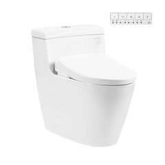 Bồn cầu nắp rửa điện tử TOTO MS636CDRW23