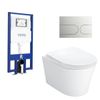 Bồn cầu treo tường TOTO CW553/TC384CVK/WH172A/MB175M