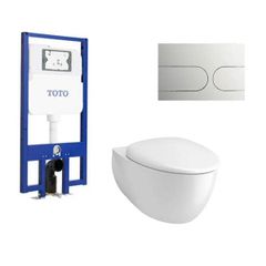 Bồn cầu treo tường TOTO CW812RA/TC811SJ/WH172A/MB175M