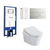Bồn cầu treo tường TOTO CW553/TCF33320GAA/WH172A/MB175M nắp điện tử