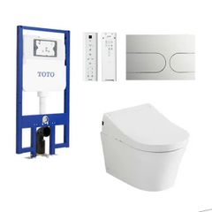 Bồn cầu treo tường TOTO CW553/TCF34320GAA/WH172A/MB174P nắp điện tử
