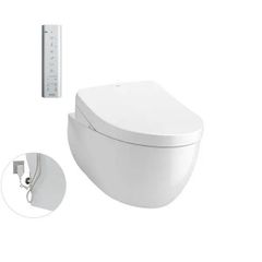 Bồn cầu treo tường TOTO CW812RA/TCF4911Z nắp điện tử