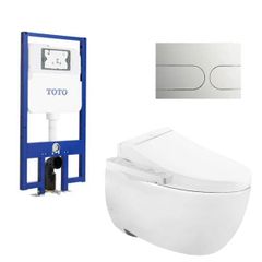 Bồn cầu treo tường TOTO CW812REA/TCF23460AAA/WH172A/MB175M nắp điện tử