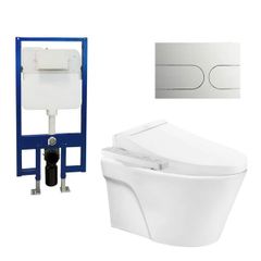 Bồn cầu treo tường TOTO CW822RA/TCF23410AAA/WH172A/MB175M nắp điện tử