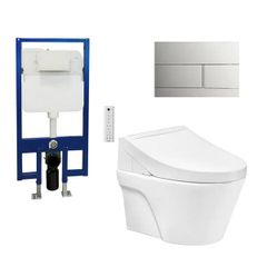 Bồn cầu treo tường TOTO CW822RA/TCF24410AAA/WH172A/MB171M nắp điện tử