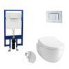 Bồn cầu treo tường TOTO CW822RA/TCF4911Z/WH172A/MB170P nắp điện tử